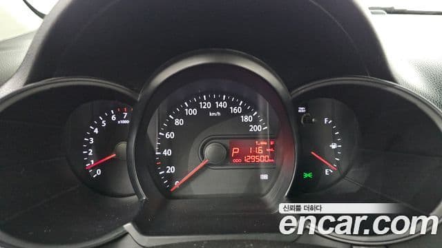 Kia All New Morning Luxury, 2012 8