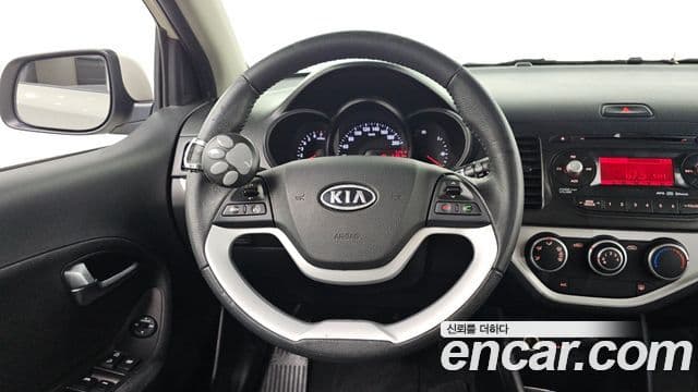 Kia All New Morning Luxury, 2012 11