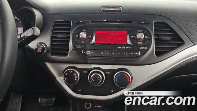 Kia All New Morning Luxury, 2012 12