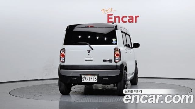 스즈키 허슬러, 2014 4