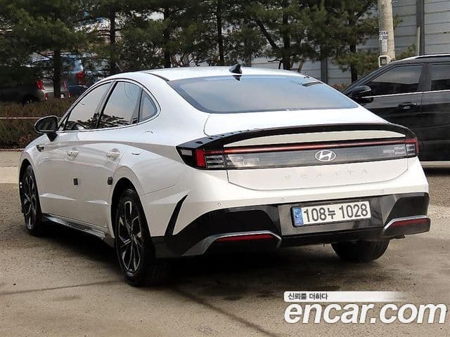 Hyundai Sonata D Edge(DN8) Exclusive, 2024 3