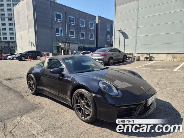 Porsche 911 (992) Targa 4 GTS 50th Anniversary Porsche Design, 2022 1