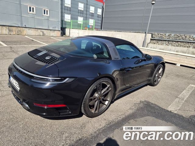 Porsche 911 (992) Targa 4 GTS 50th Anniversary Porsche Design, 2022 2