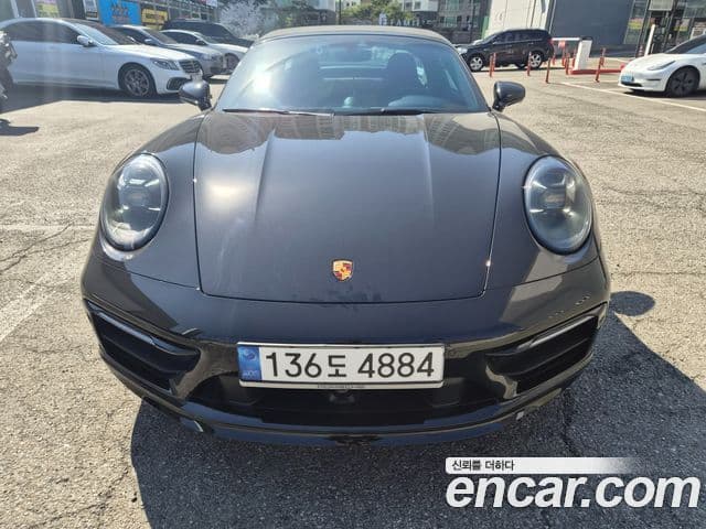 Porsche 911 (992) Targa 4 GTS 50th Anniversary Porsche Design, 2022 3