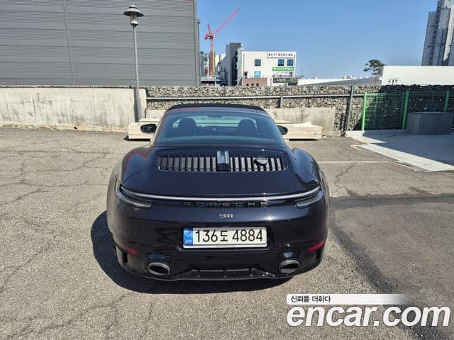 Porsche 911 (992) Targa 4 GTS 50th Anniversary Porsche Design, 2022 4
