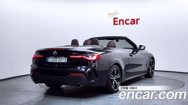 BMW 4시리즈 (G22) 420i M Sport кабриолет, 2021 2