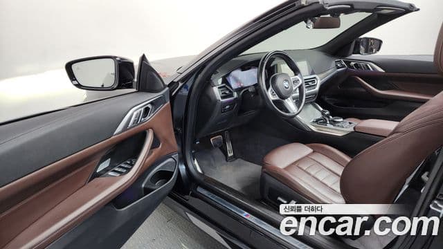 BMW 4시리즈 (G22) 420i M Sport кабриолет, 2021 10