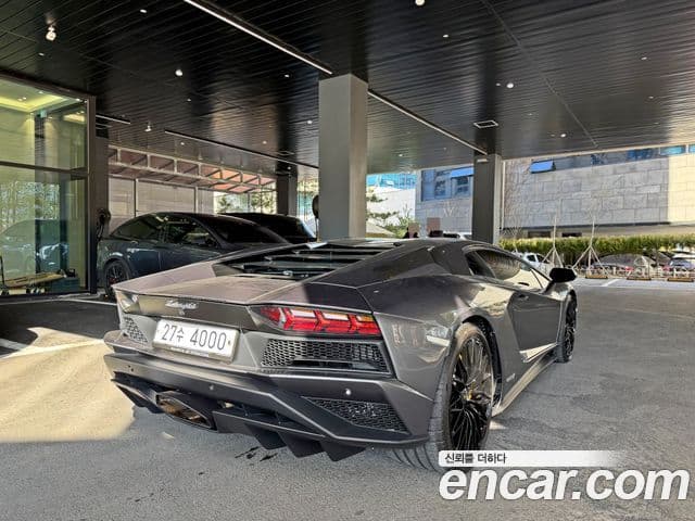 Lamborghini 아벤타도르 S LP740-4, 2018 все фото