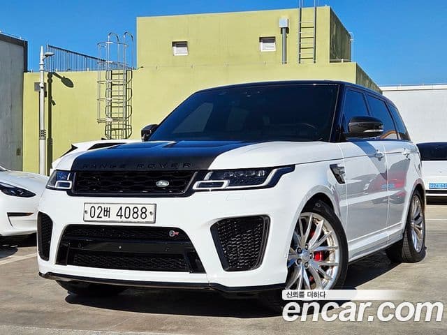 Land Rover Range Rover Sport 2세대 5.0 SVR