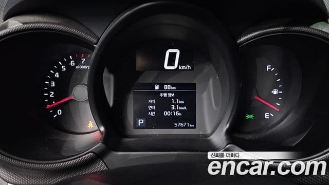 Kia The / новый New Ray Prestige, 2022 8