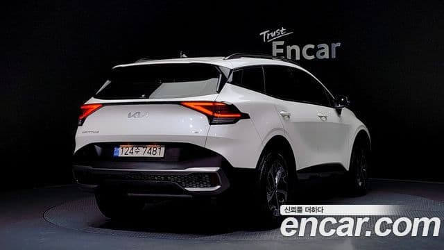 Kia Sportage 5세대 гибрид Noblesse Gravity 2WD, 2024 2