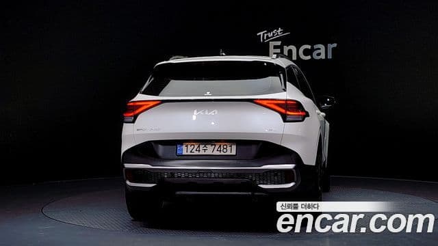 Kia Sportage 5세대 гибрид Noblesse Gravity 2WD, 2024 4
