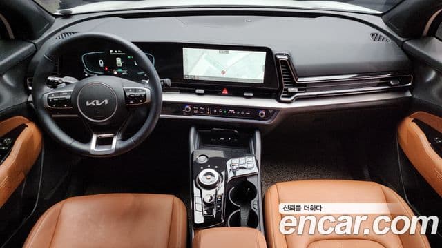 Kia Sportage 5세대 гибрид Noblesse Gravity 2WD, 2024 7