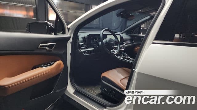 Kia Sportage 5세대 гибрид Noblesse Gravity 2WD, 2024 10