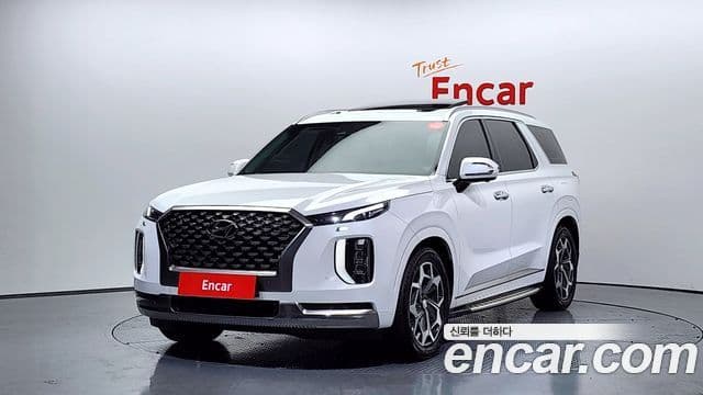 Hyundai Palisade Calligraphy, 2021 1