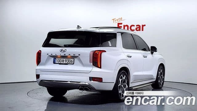 Hyundai Palisade Calligraphy, 2021 2