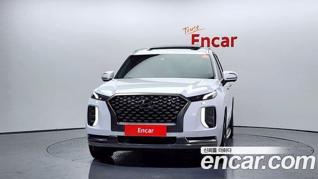 Hyundai Palisade Calligraphy, 2021 3