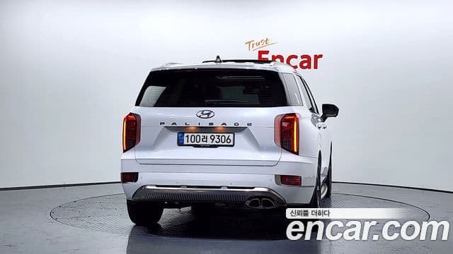 Hyundai Palisade Calligraphy, 2021 4