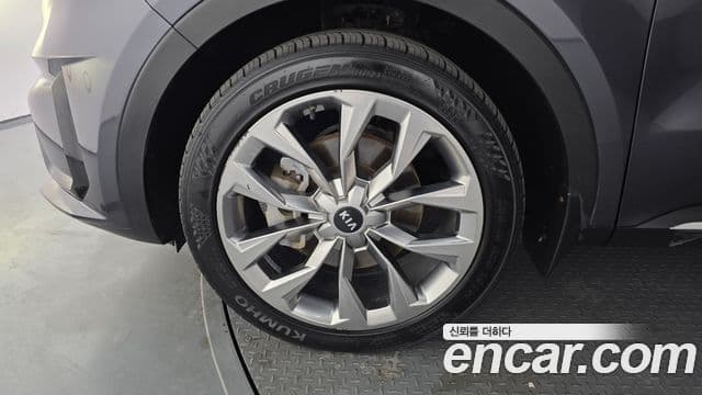 Kia Sorento 4세대 Noblesse, 2021 все фото