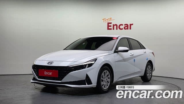 Hyundai Avante (CN7) Smart, 2021 1