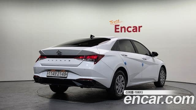 Hyundai Avante (CN7) Smart, 2021 2