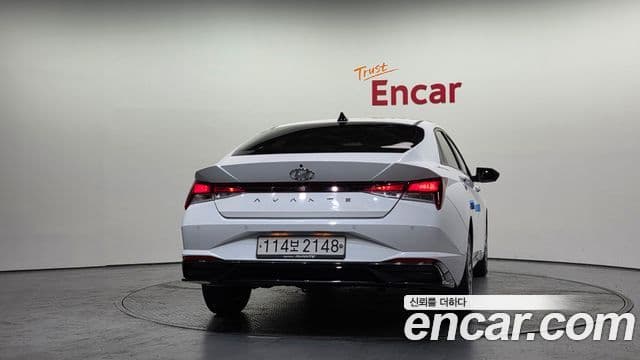 Hyundai Avante (CN7) Smart, 2021 4