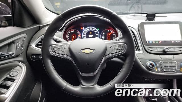 Chevrolet(GM대우) The / новый New Malibu Special, 2019 13