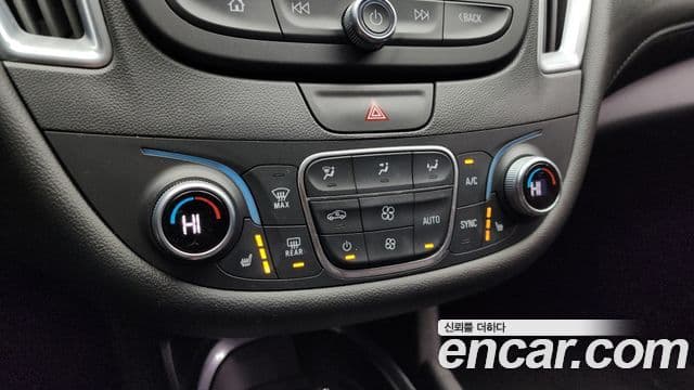 Chevrolet(GM대우) The / новый New Malibu Special, 2019 16