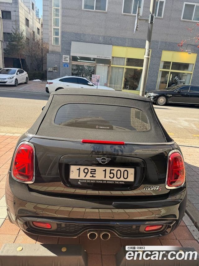 Mini Cooper S кабриолет 3세대, 2019 4