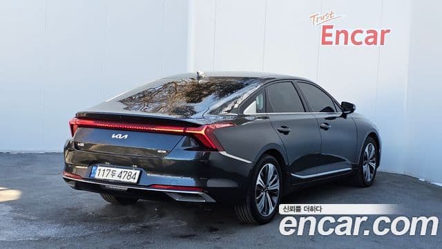 Kia K8 гибрид Noblesse, 2022 2