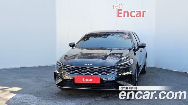 Kia K8 гибрид Noblesse, 2022 3