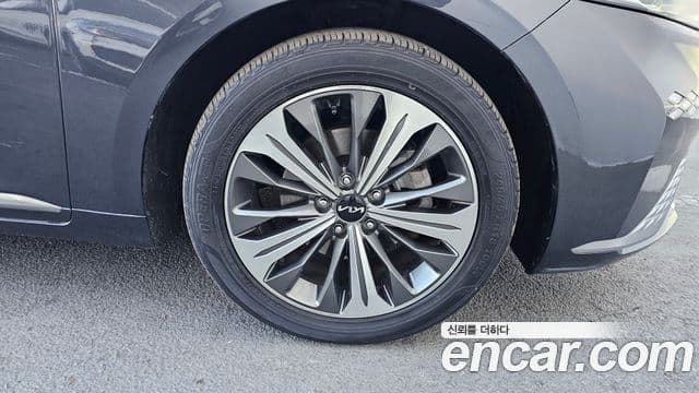 Kia K8 гибрид Noblesse, 2022 все фото