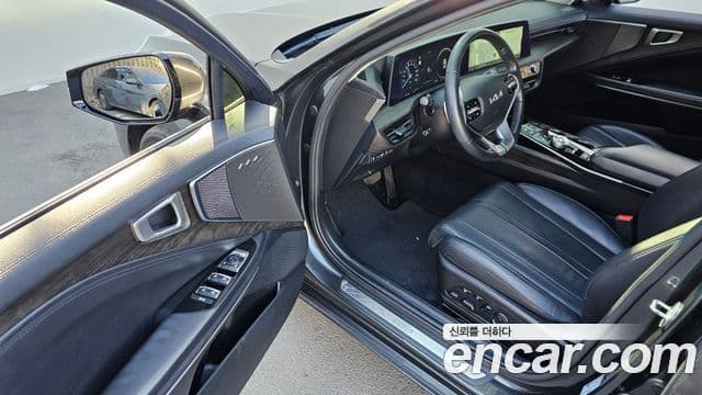 Kia K8 гибрид Noblesse, 2022 11