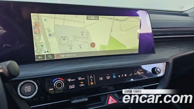 Kia K8 гибрид Noblesse, 2022 15