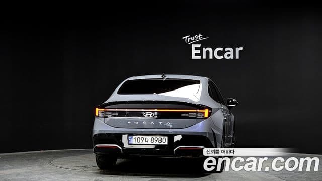 Hyundai Sonata D Edge гибрид(DN8) Exclusive, 2024 4