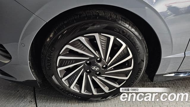 Hyundai Sonata D Edge гибрид(DN8) Exclusive, 2024 все фото