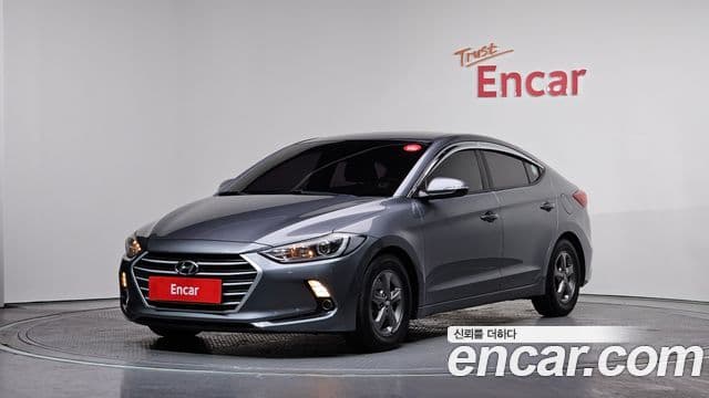 Hyundai Avante AD 1.6 GDI Smart, 2016 1