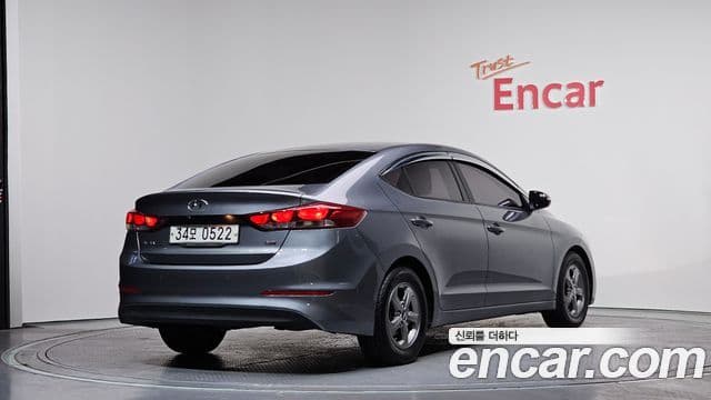 Hyundai Avante AD 1.6 GDI Smart, 2016 2