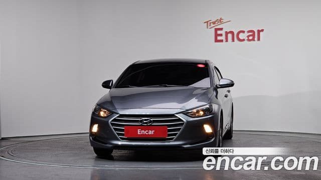 Hyundai Avante AD 1.6 GDI Smart, 2016 3