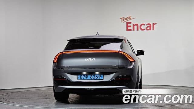 Kia EV6 GT Line, 2022 4