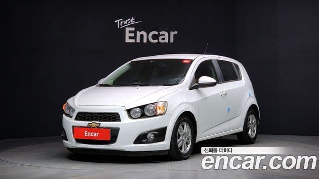 Chevrolet(GM대우) 아베오 хэтчбек стандартная версия, 2012 1