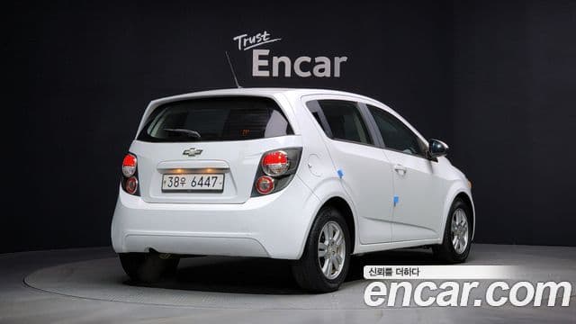 Chevrolet(GM대우) 아베오 хэтчбек стандартная версия, 2012 2