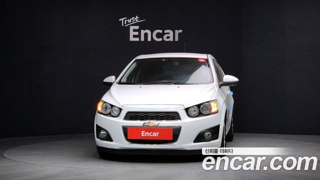 Chevrolet(GM대우) 아베오 хэтчбек стандартная версия, 2012 3