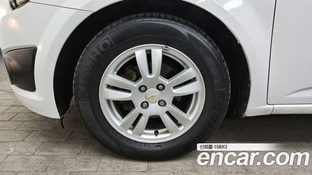 Chevrolet(GM대우) 아베오 хэтчбек стандартная версия, 2012 все фото