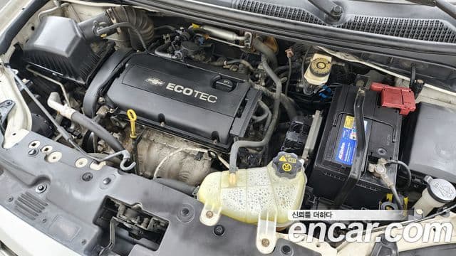 Chevrolet(GM대우) 아베오 хэтчбек стандартная версия, 2012 6