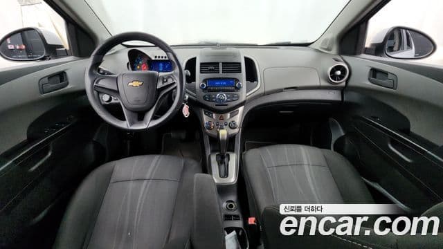 Chevrolet(GM대우) 아베오 хэтчбек стандартная версия, 2012 7