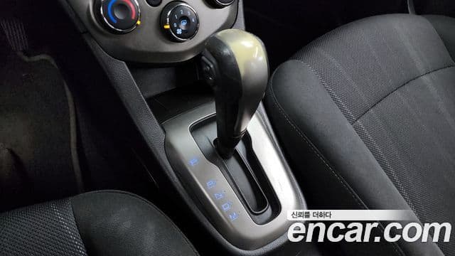 Chevrolet(GM대우) 아베오 хэтчбек стандартная версия, 2012 9