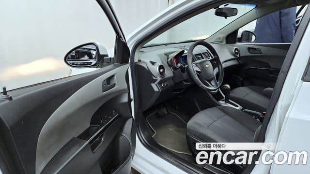 Chevrolet(GM대우) 아베오 хэтчбек стандартная версия, 2012 10