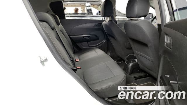 Chevrolet(GM대우) 아베오 хэтчбек стандартная версия, 2012 12