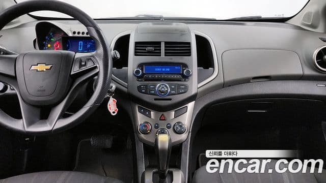 Chevrolet(GM대우) 아베오 хэтчбек стандартная версия, 2012 14